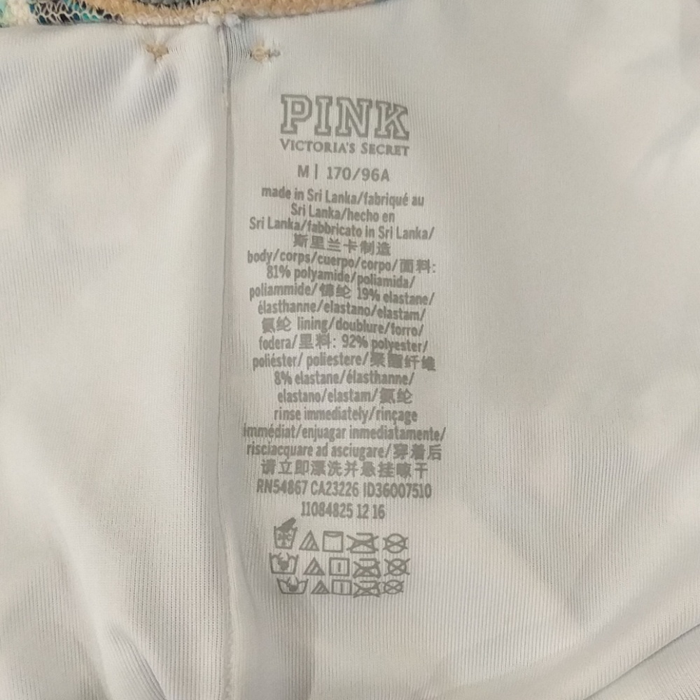 New Victoria's Secret Pink low-back swimsuit - Picture 5 of 5